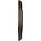 Ekena Millwork Berkshire Medallion (Canopies up to 6 3/8"), 20 1/8"OD x 3 7/8"ID x 1 7/8"P, Bronze Blue Patina CM20BE1BBS - alternate 4